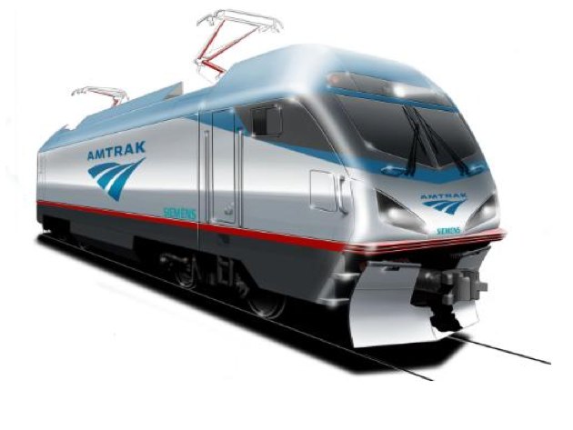 Siemens Amtrak