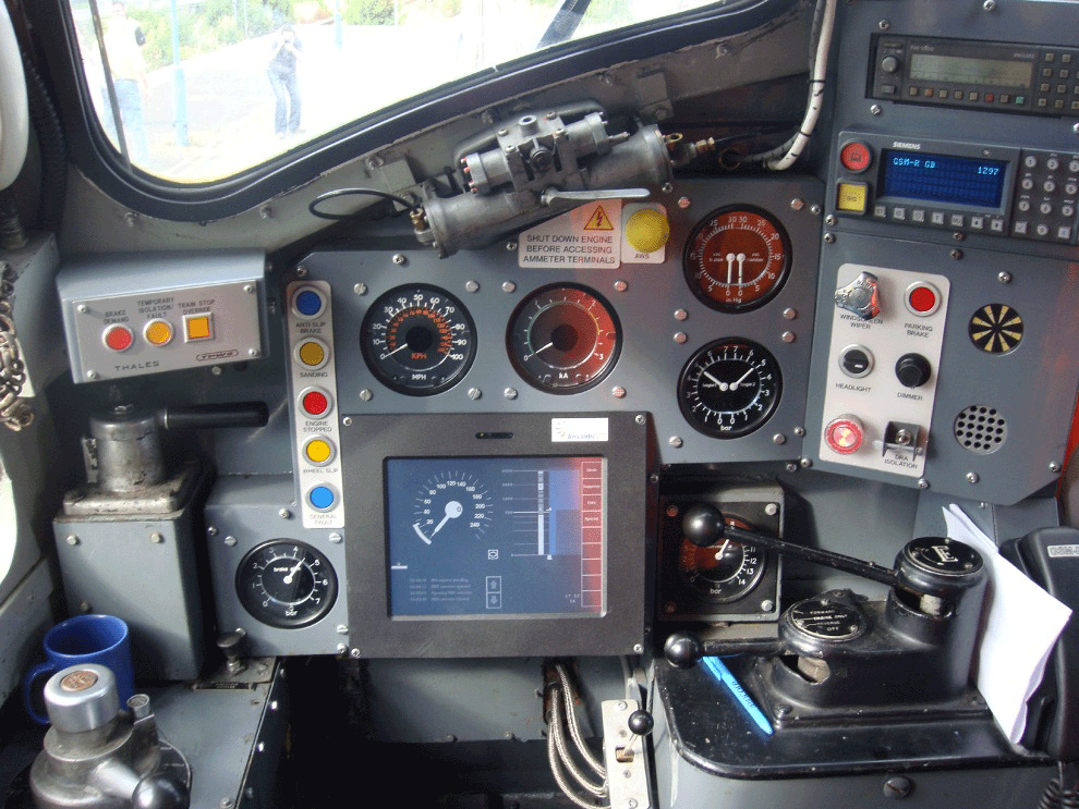 ERTMS cab