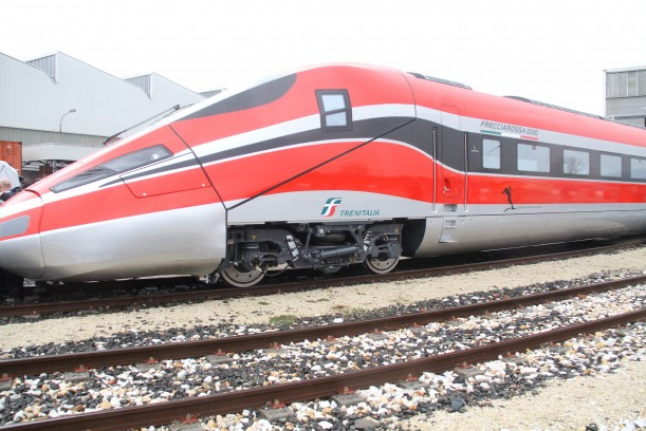 Ansaldo Breda Train