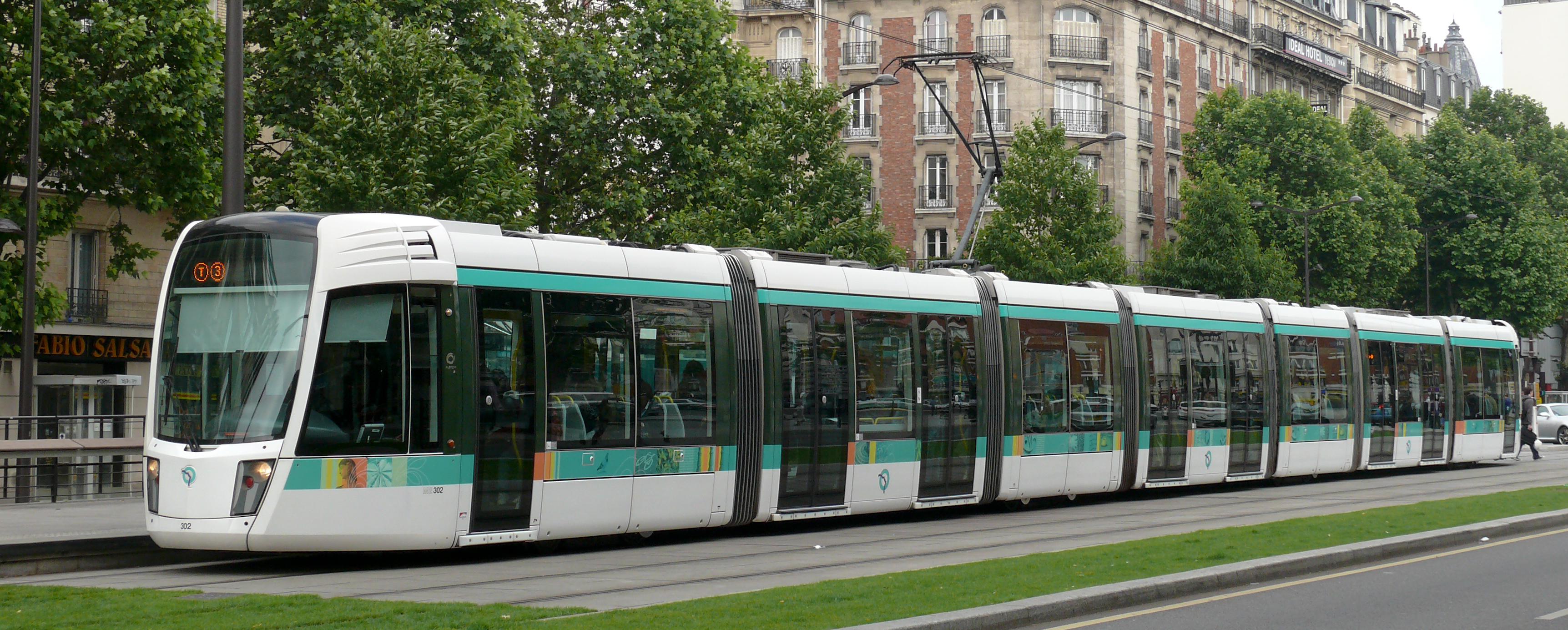 Alstom Citadis - tramway signalling