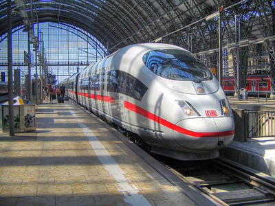 Deutsche Bahn Train